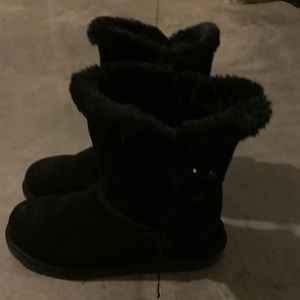 Women’s Boots, Black Size 8